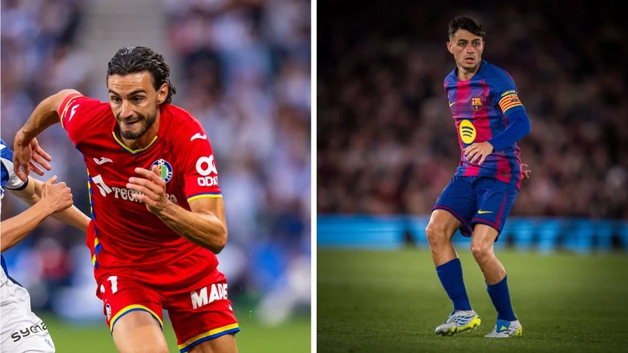 Desfalques de lamine yamal e raphinha agitam getafe x barcelona