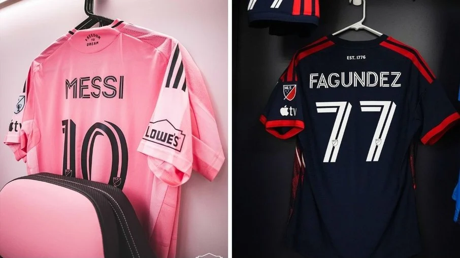 Inter miami de messi e suárez enfrenta new england revolution