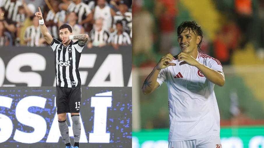 Botafogo x internacional: onde assistir ao vivo, horário e prováveis
