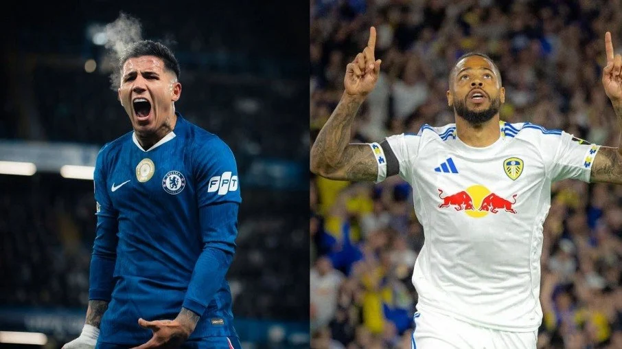 Chelsea e leeds united: gigantes ingleses medem forças em wembley