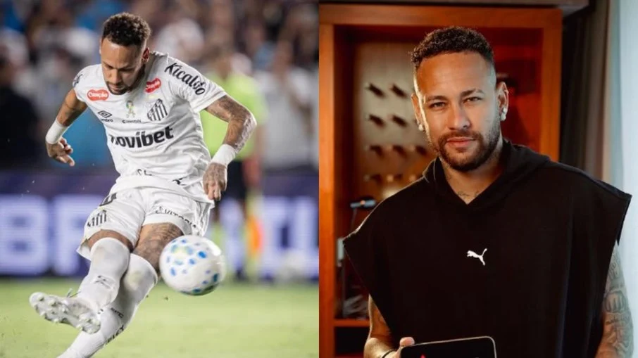 Neymar entre ‘publis’ e a copa: a corrida contra o