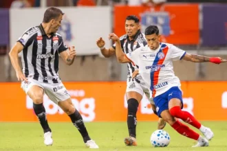 Drama na fonte nova: santos abre 2 a 0 com