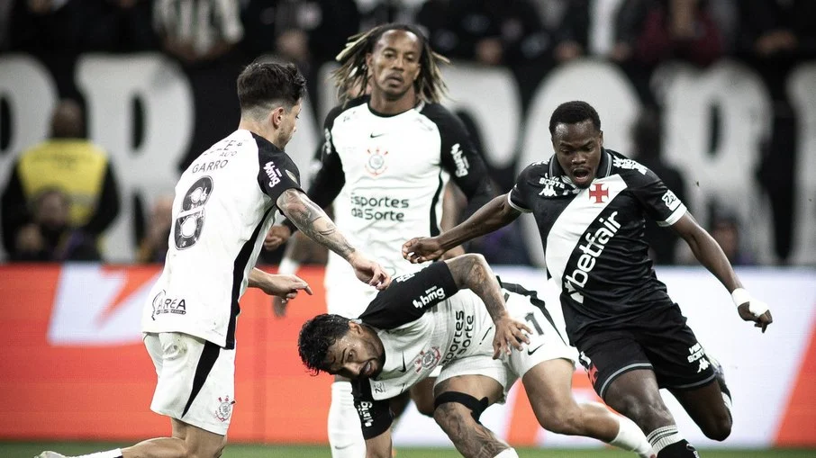 Corinthians x vasco: onde assistir ao vivo, horário, escalações e
