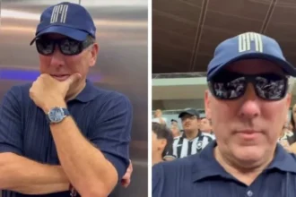 Disfarçado na torcida: john textor vive o botafogo como torcedor