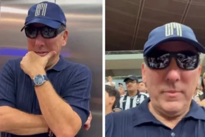 Disfarçado na torcida: john textor vive o botafogo como torcedor