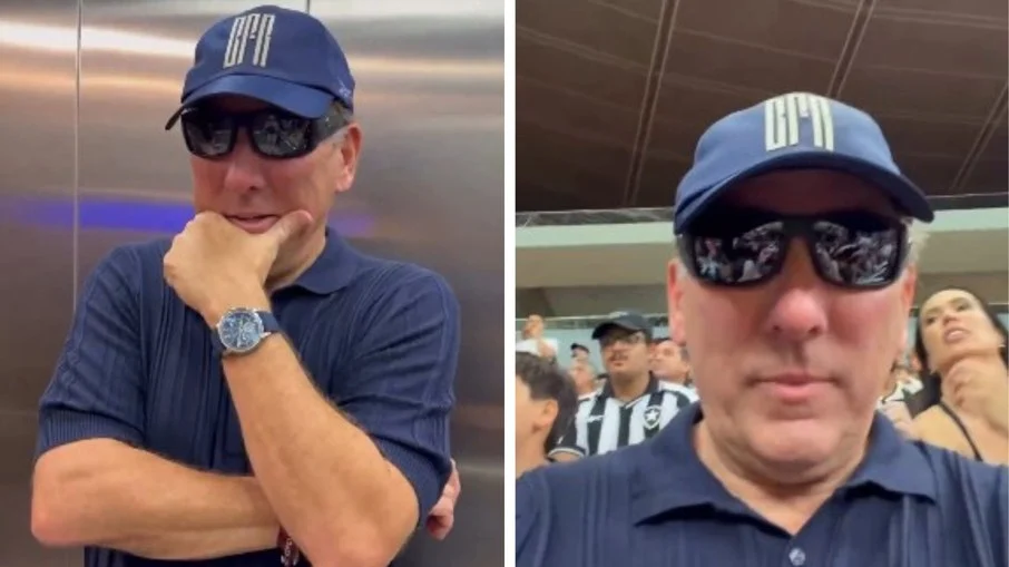 Disfarçado na torcida: john textor vive o botafogo como torcedor