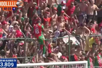 Vídeo: caxito, herói do título da portuguesa santista na série