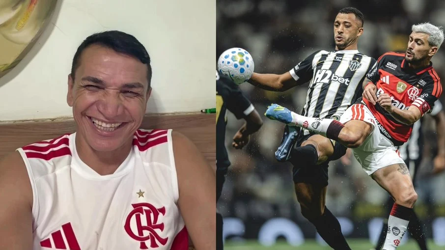 Ronaldo angelim zomba do galo após goleada do flamengo: ‘foi