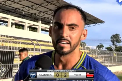 Zagueiro marcão do oratório explode e dispara: ‘nosso time foi