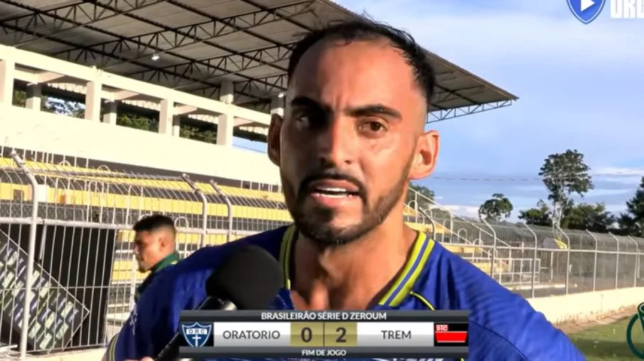 Zagueiro marcão do oratório explode e dispara: ‘nosso time foi
