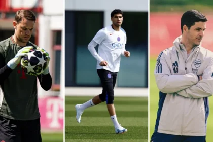 Champions league: bayern, psg e arsenal dividem favoritismo ao título;