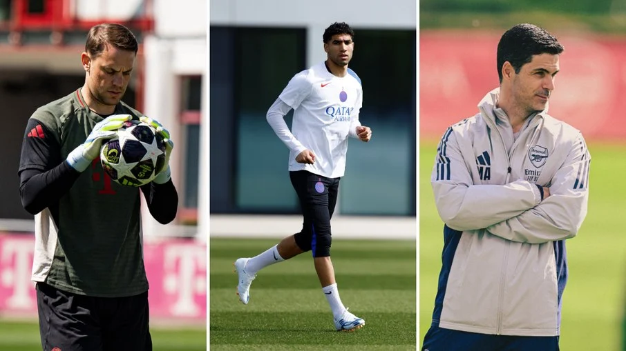 Champions league: bayern, psg e arsenal dividem favoritismo ao título;