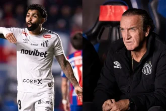 Gabigol rebate cuca sobre gramado sintético: “inventaram que eu não