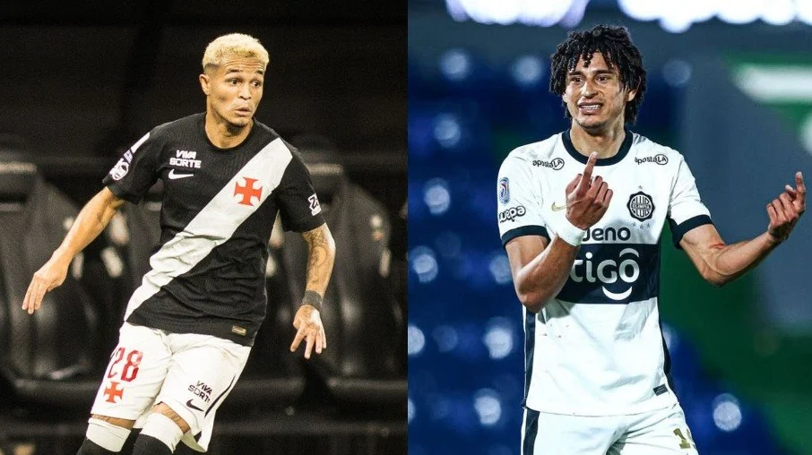 Vasco x olímpia na sul americana: cruz maltino busca virada contra líder
