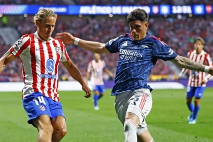 Polêmica na champions: atleti e arsenal empatam em jogo com