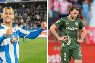 Deportivo la coruña, o ‘super depor’ de bebeto e djalminha,