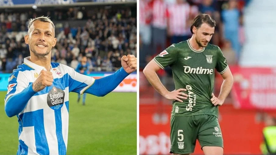 Deportivo la coruña, o ‘super depor’ de bebeto e djalminha,