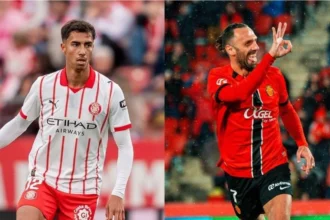 La liga: girona e mallorca fazem duelo direto crucial contra