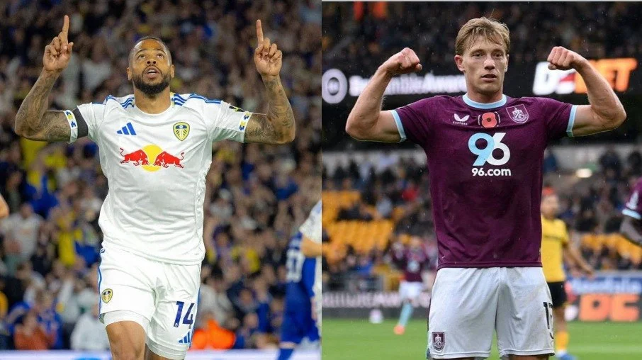 Leeds united x burnley: prognóstico, onde assistir e análise do