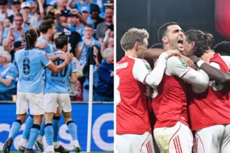 Corrida pelo título da premier league: arsenal luta para manter