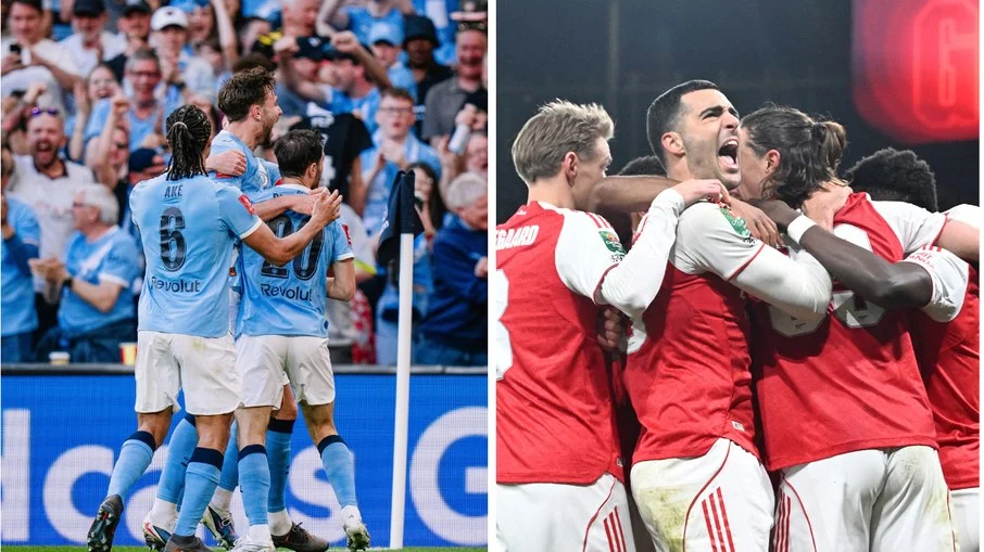 Corrida pelo título da premier league: arsenal luta para manter