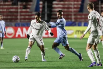 Robson matheus, o carrasco brasileiro: fluminense é superado pelo bolívar