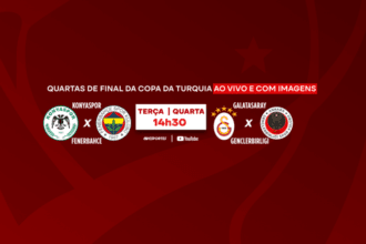 Copa da turquia: jovem pan transmite fases decisivas com exclusividade
