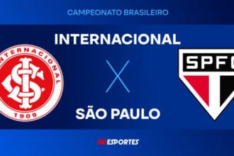 Internacional x são paulo: jovem pan transmite ao vivo pelo