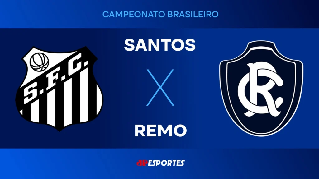 Santos x remo: como assistir à transmissão ao vivo da