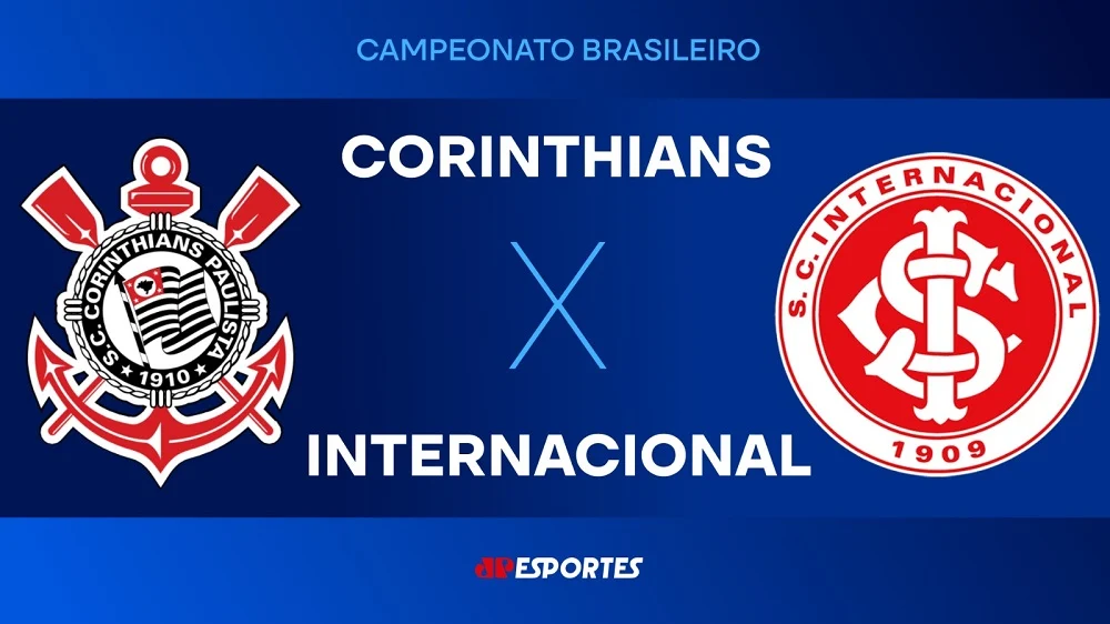 Corinthians x internacional: pré jogo, transmissão e situação no brasileirão