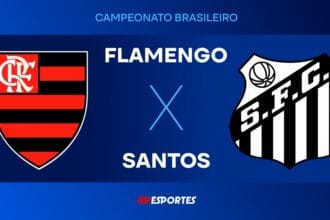 Flamengo x santos: guia da transmissão ao vivo pela jovem