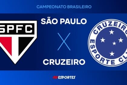 São paulo x cruzeiro: acompanhe a transmissão ao vivo na