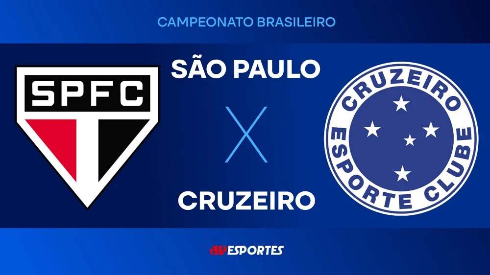São paulo x cruzeiro: acompanhe a transmissão ao vivo na