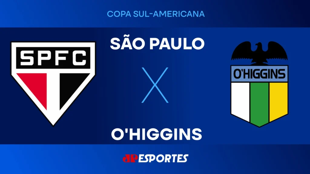 São paulo x o’higgins: acompanhe a transmissão ao vivo da