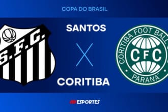 Santos x coritiba: onde assistir, horário e transmissão jovem pan