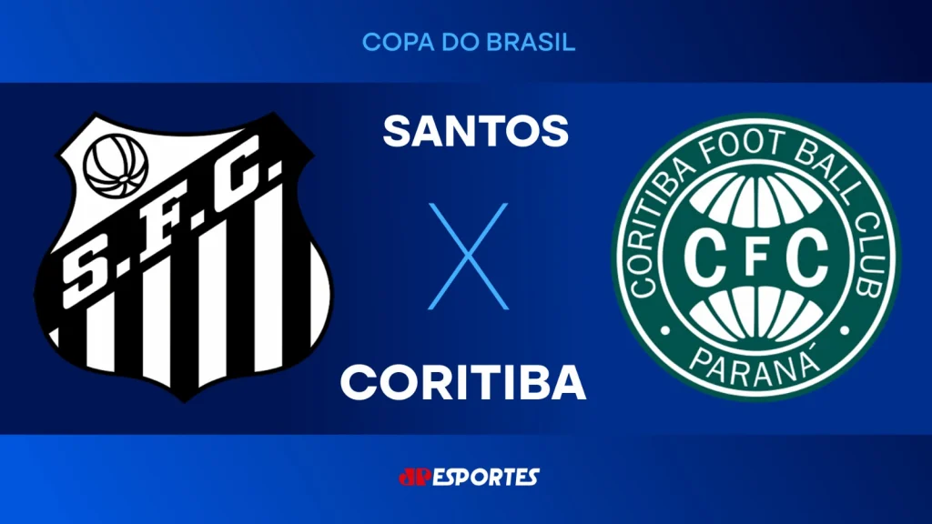 Santos x coritiba: onde assistir, horário e transmissão jovem pan