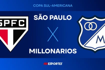 São paulo x millonarios na sul americana: onde assistir ao vivo