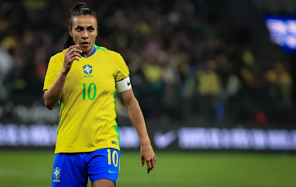 Seleção feminina: convocação de arthur elias com marta para amistosos
