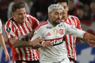 Pumita rodríguez, do vasco, lamenta grave lesão de arrascaeta e