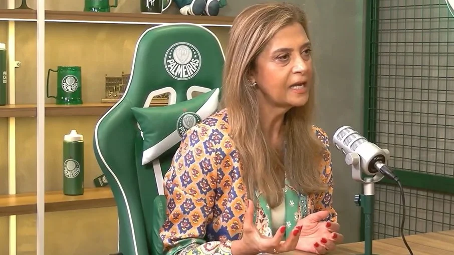 Leila pereira, presidente do palmeiras, intensifica disputa com bap e