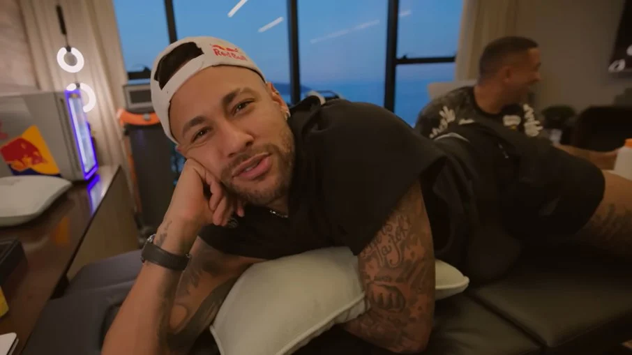 Neymar fora do clássico palmeiras x santos: camisa 10 evita