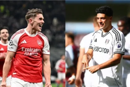 Arsenal x fulham: gunners buscam manter liderança da premier league