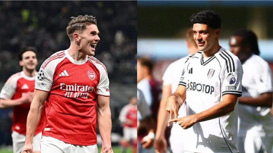 Arsenal x fulham: gunners buscam manter liderança da premier league