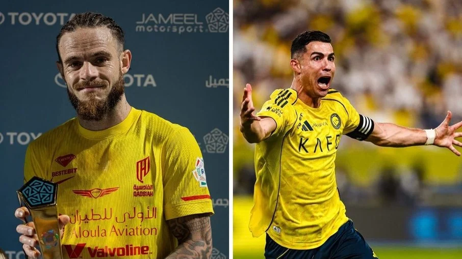 Cristiano ronaldo mira milésimo gol em desafio do al nassr contra