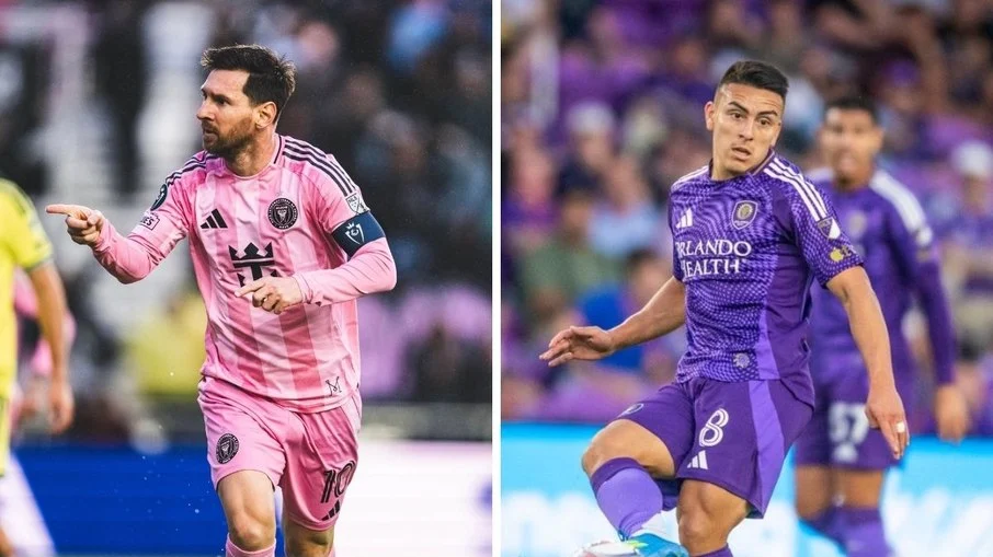 Lionel messi e inter miami: clássico da flórida contra orlando
