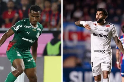 Palmeiras x santos: líder recebe peixe no allianz parque com