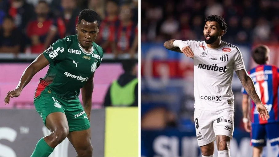 Palmeiras x santos: líder recebe peixe no allianz parque com