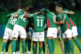 Drama no allianz: palmeiras empata com santos após var anular
