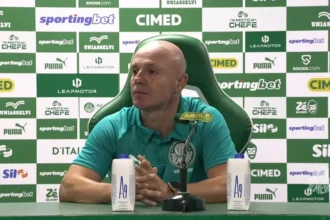 Vítor castanheira revela estratégia ousada do palmeiras: ‘tentamos fugir do