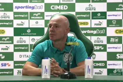 Vítor castanheira revela estratégia ousada do palmeiras: ‘tentamos fugir do